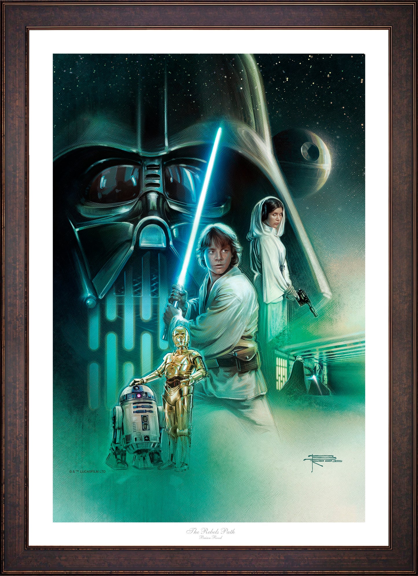 The Rebels Path - Limited Edition Paper