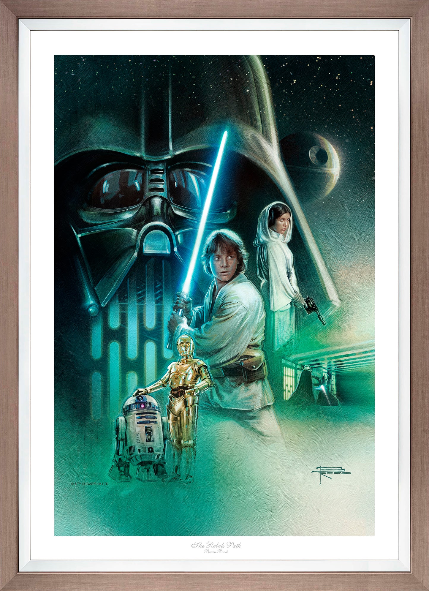 The Rebels Path - Limited Edition Paper