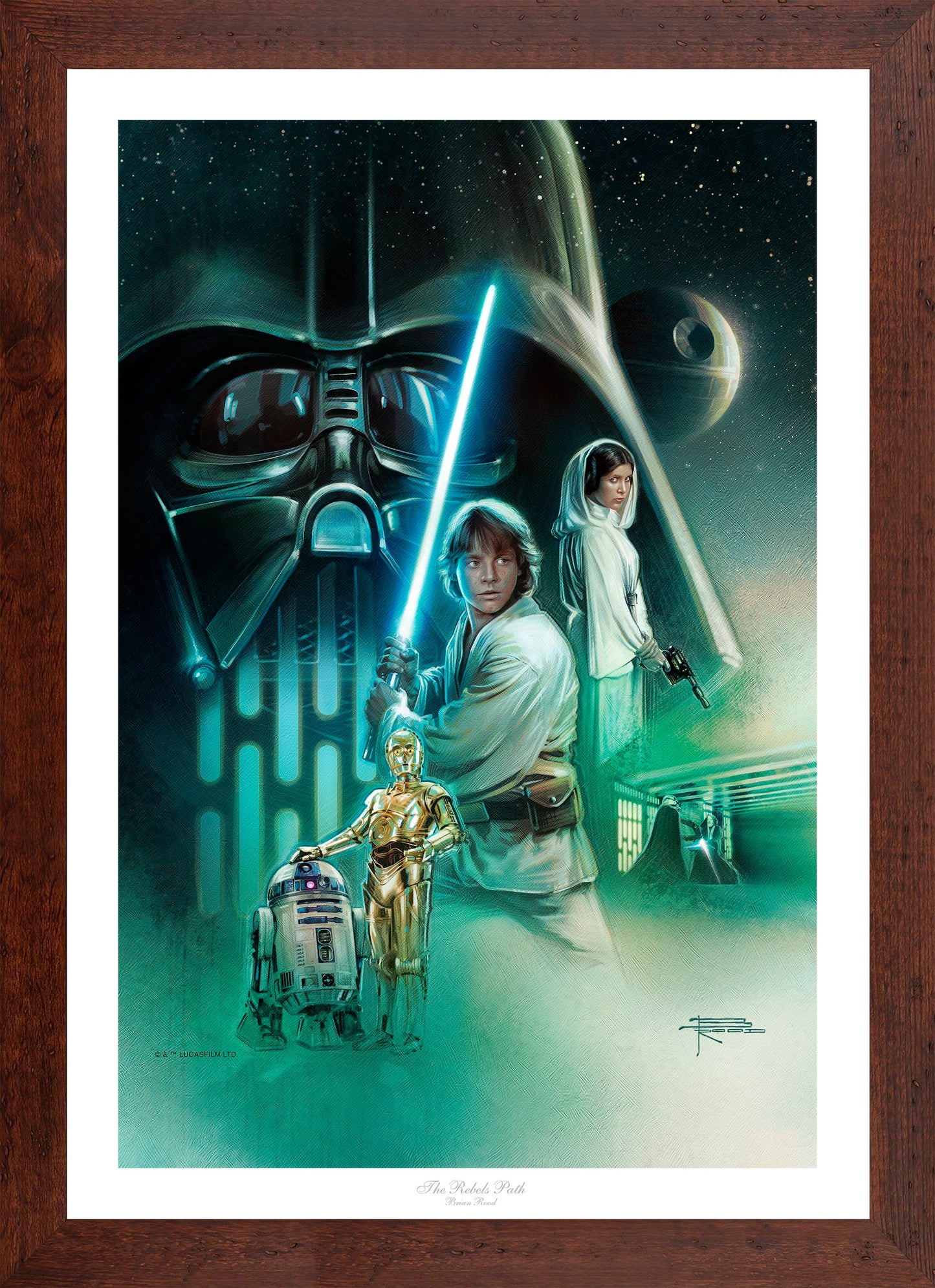 The Rebels Path - Limited Edition Paper