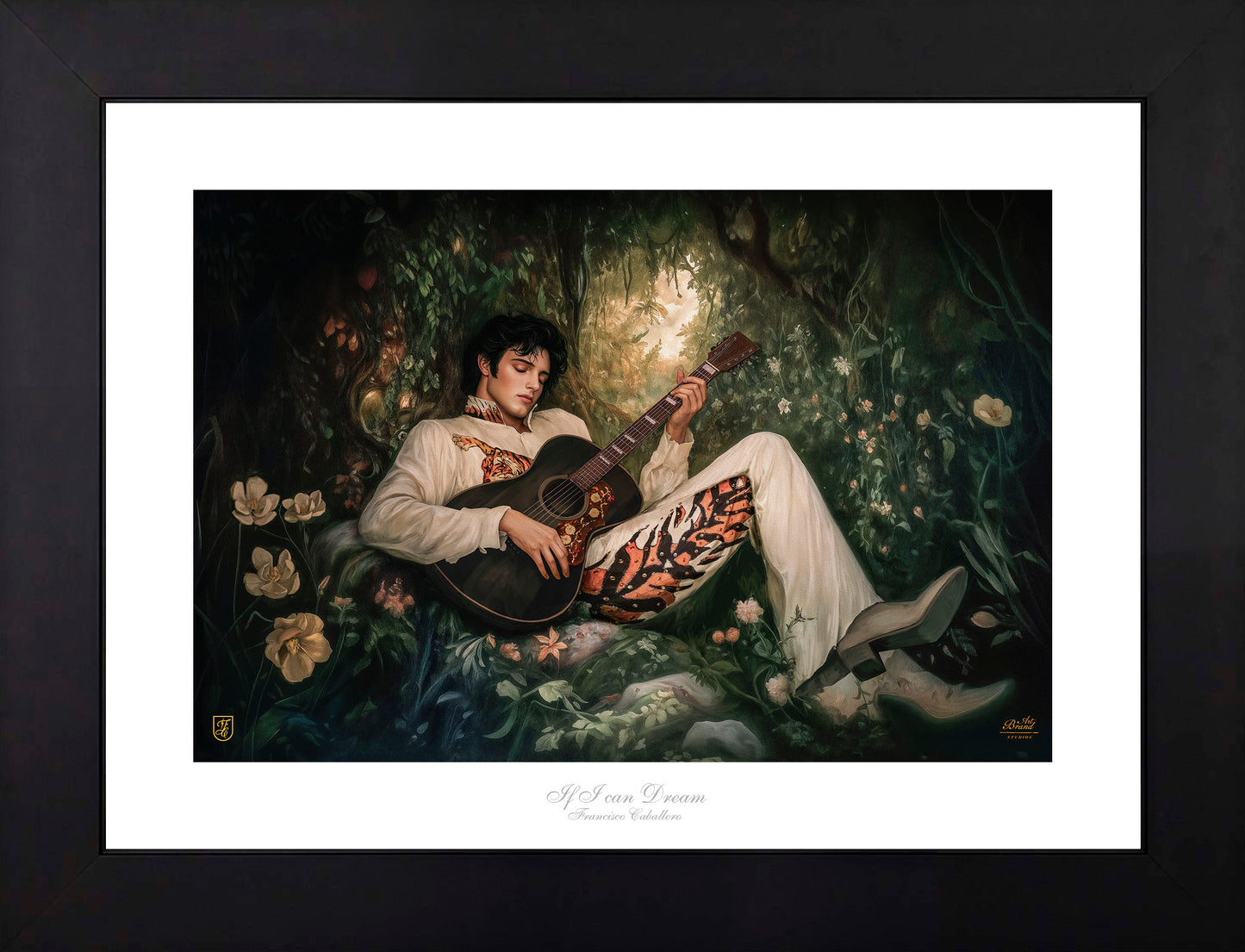 If I Can Dream - Limited Edition Paper