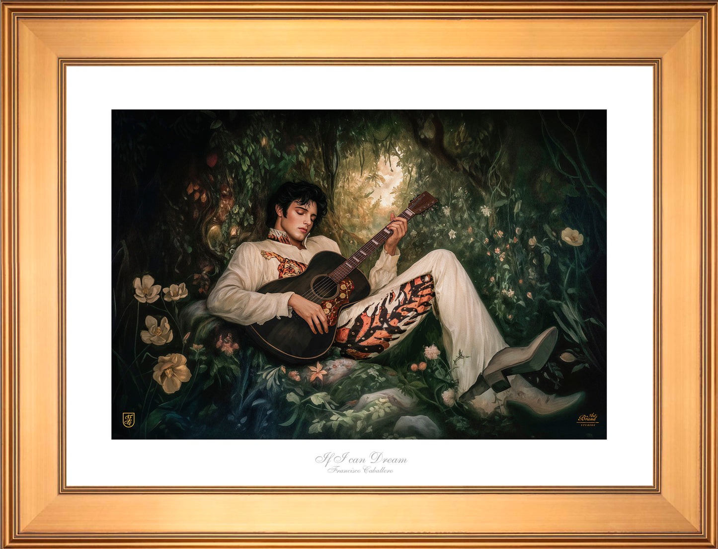If I Can Dream - Limited Edition Paper