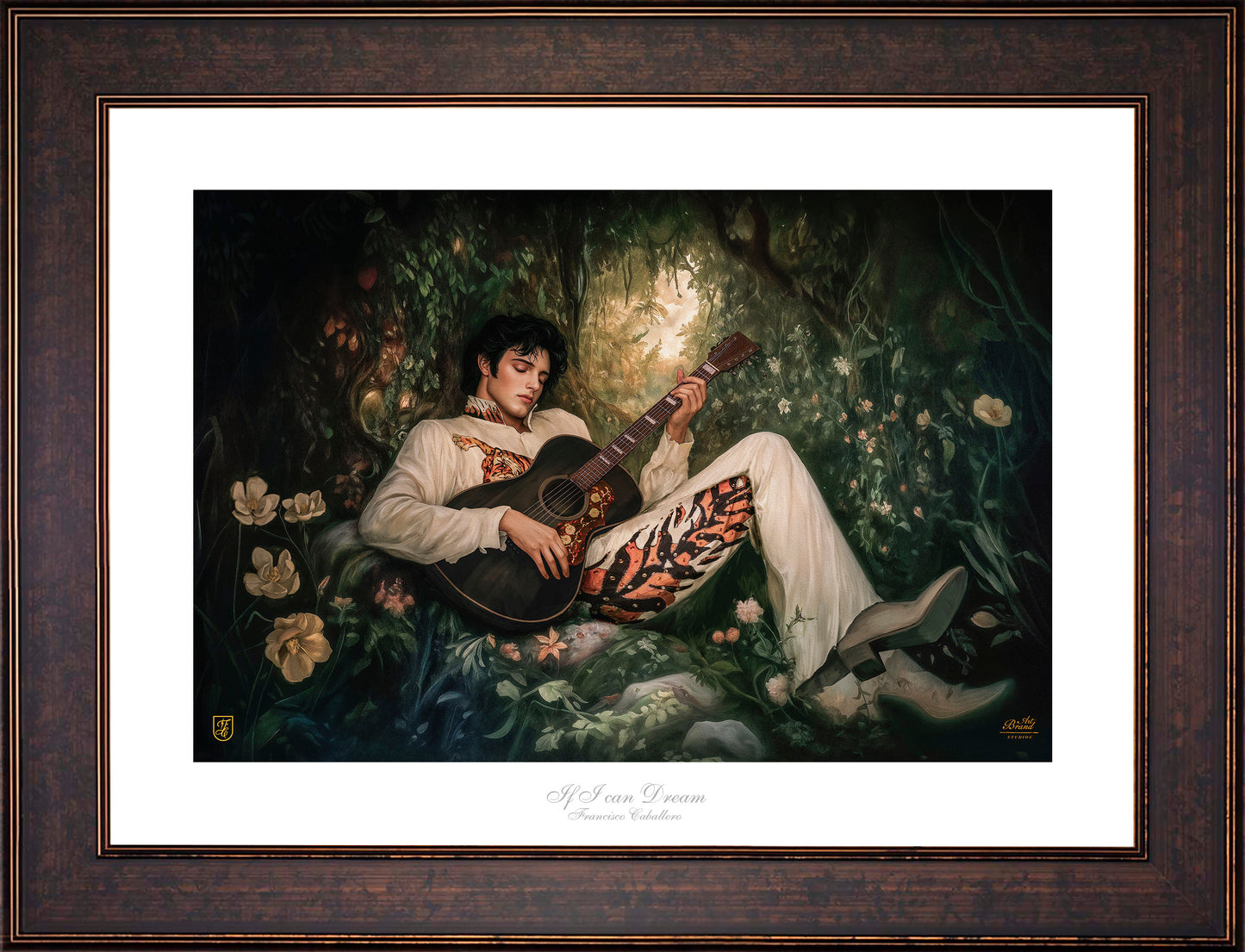 If I Can Dream - Limited Edition Paper