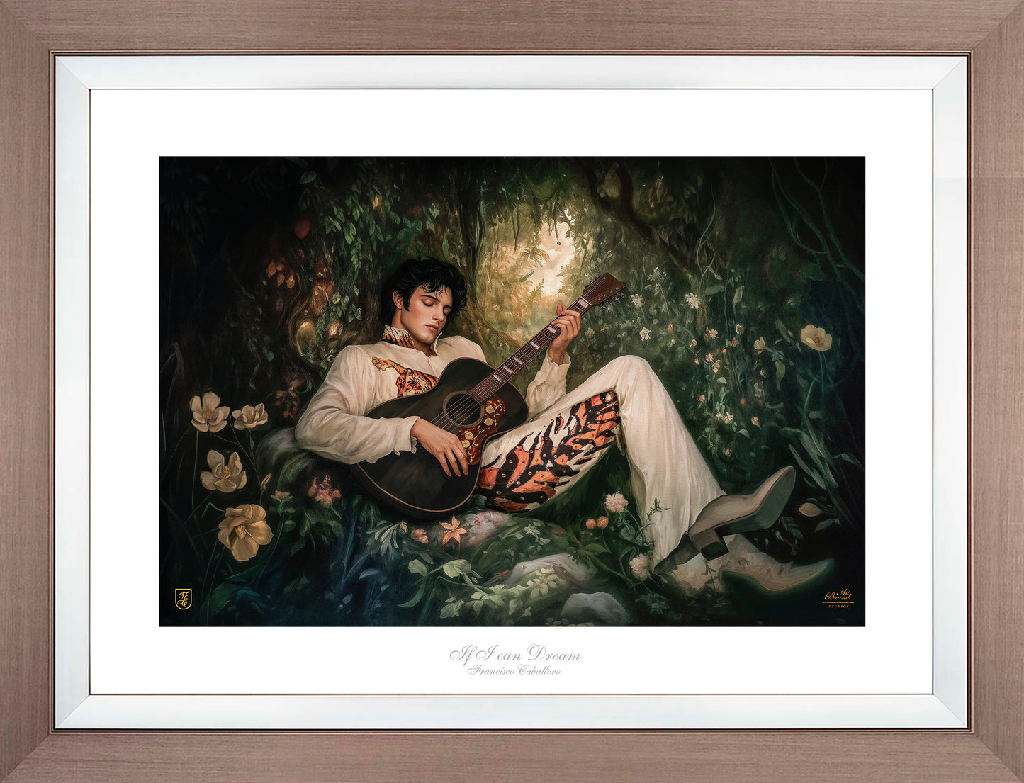 If I Can Dream - Limited Edition Paper