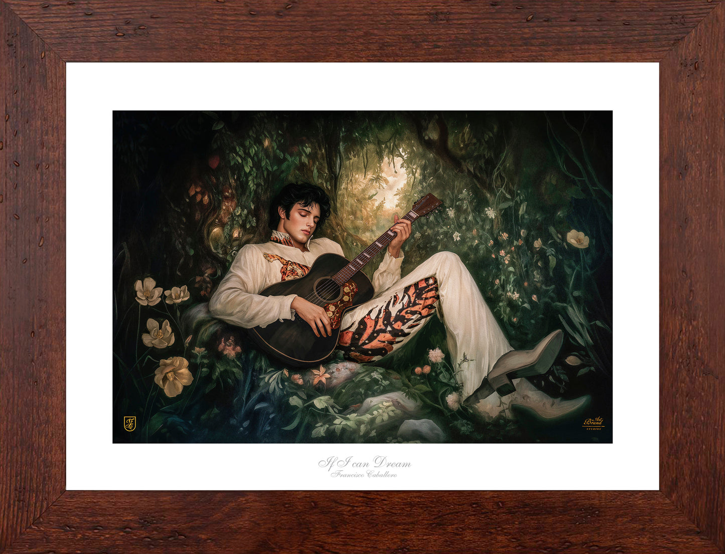 If I Can Dream - Limited Edition Paper