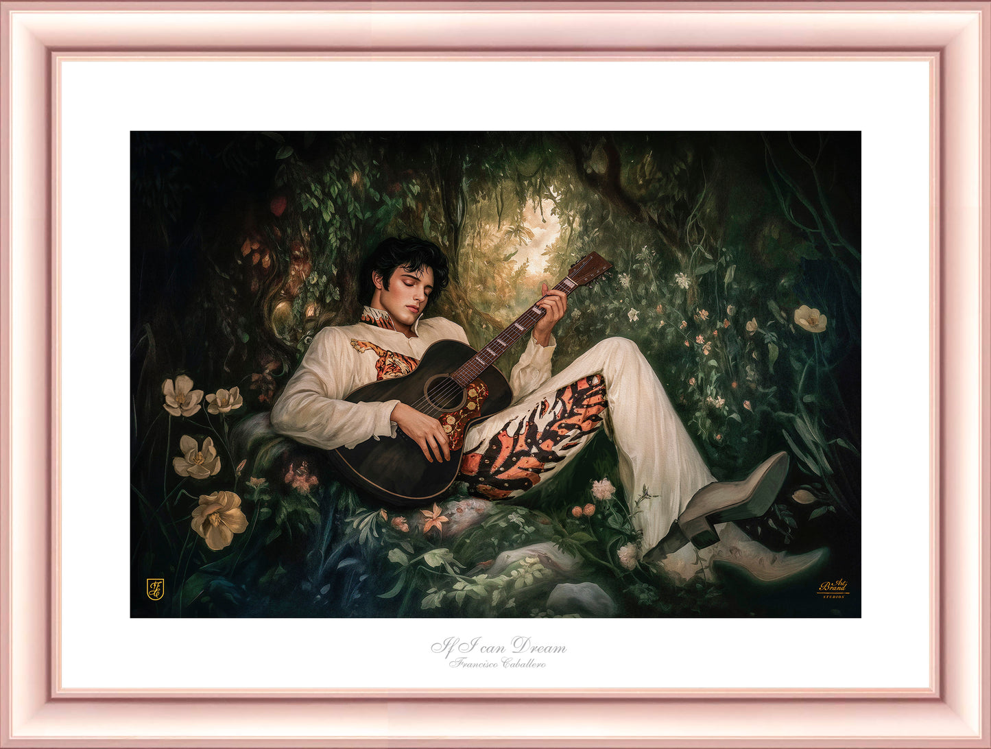 If I Can Dream - Limited Edition Paper