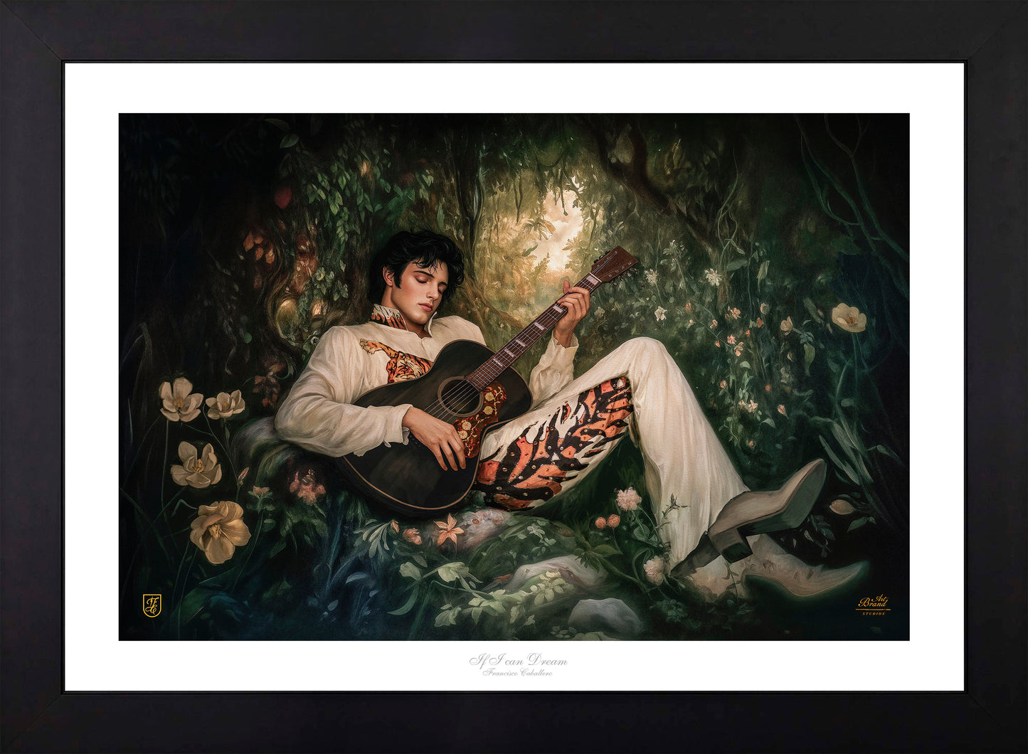 If I Can Dream - Limited Edition Paper