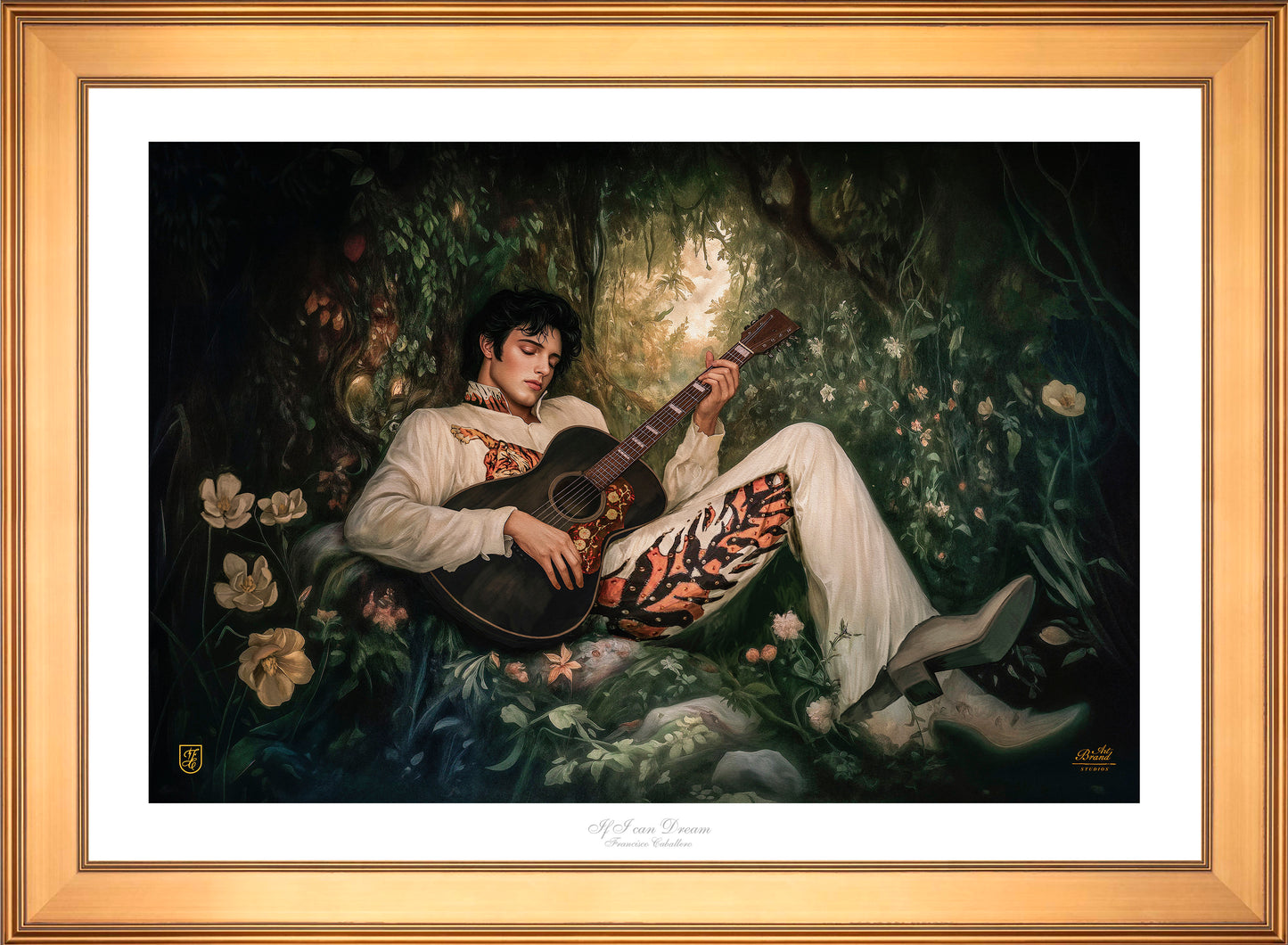 If I Can Dream - Limited Edition Paper