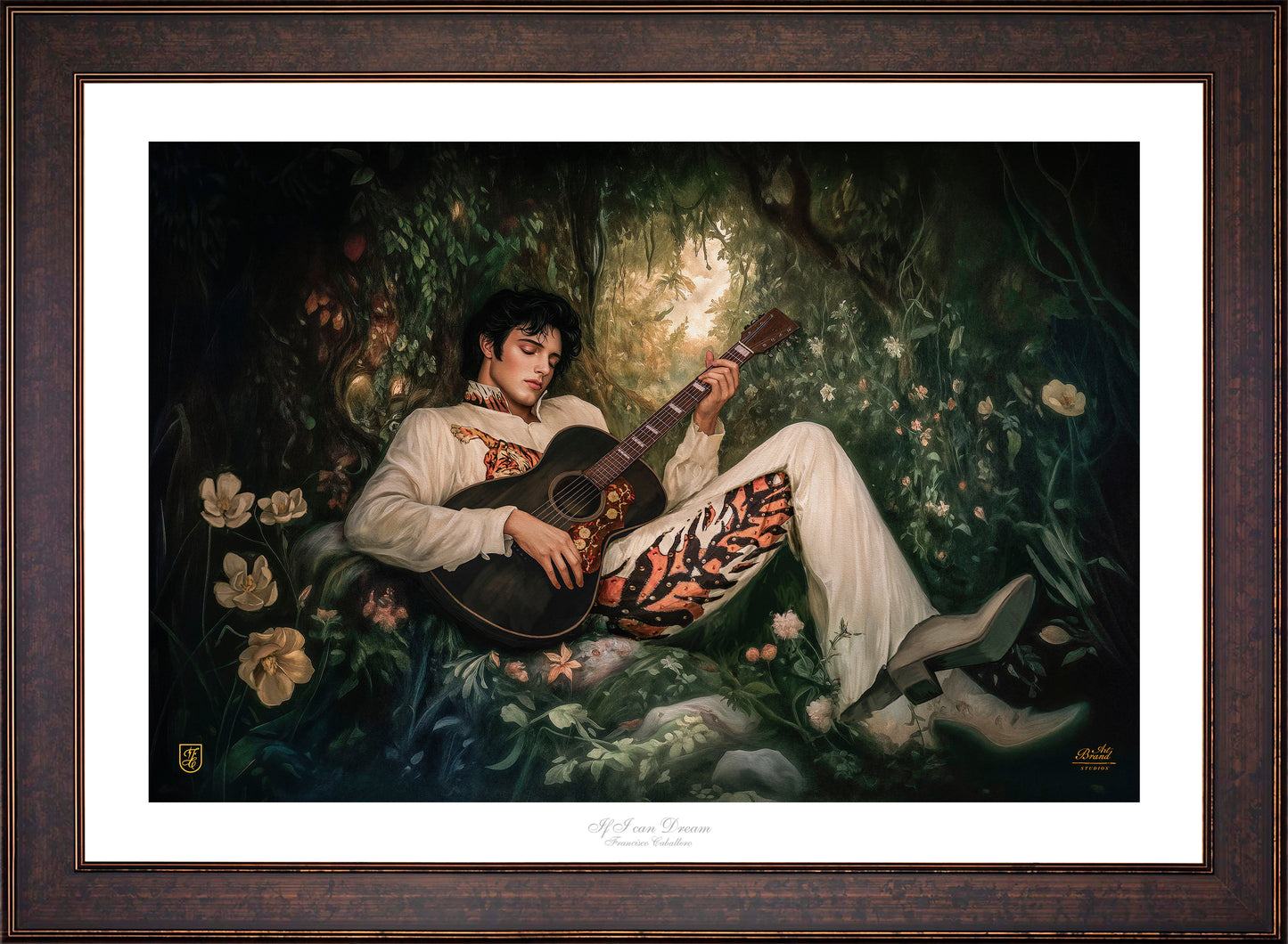 If I Can Dream - Limited Edition Paper