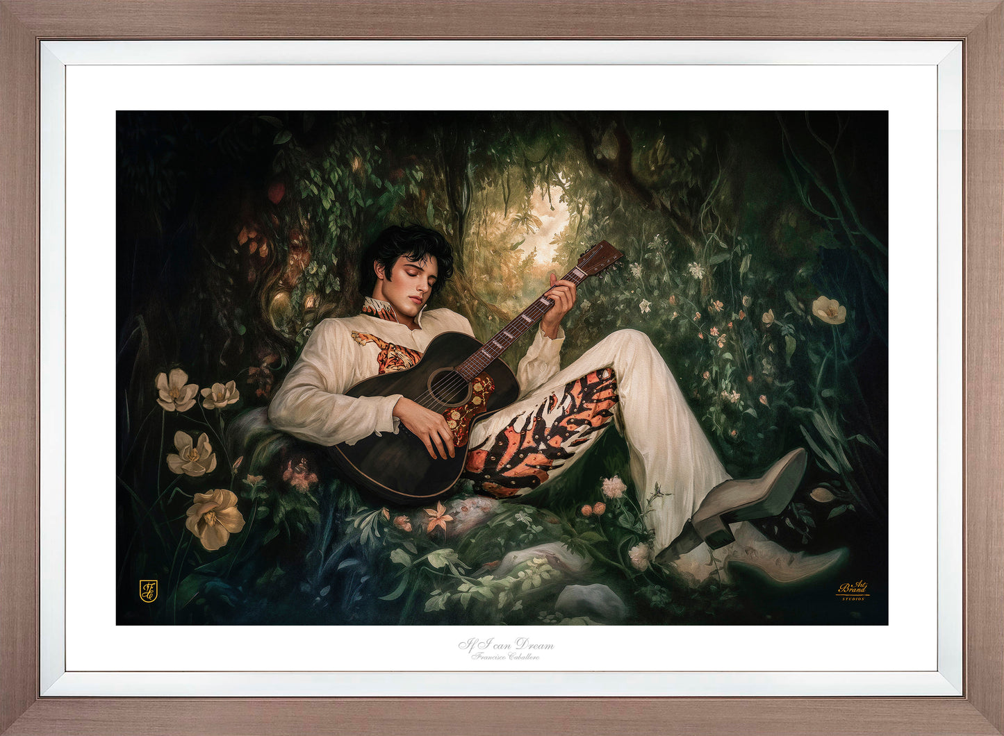 If I Can Dream - Limited Edition Paper