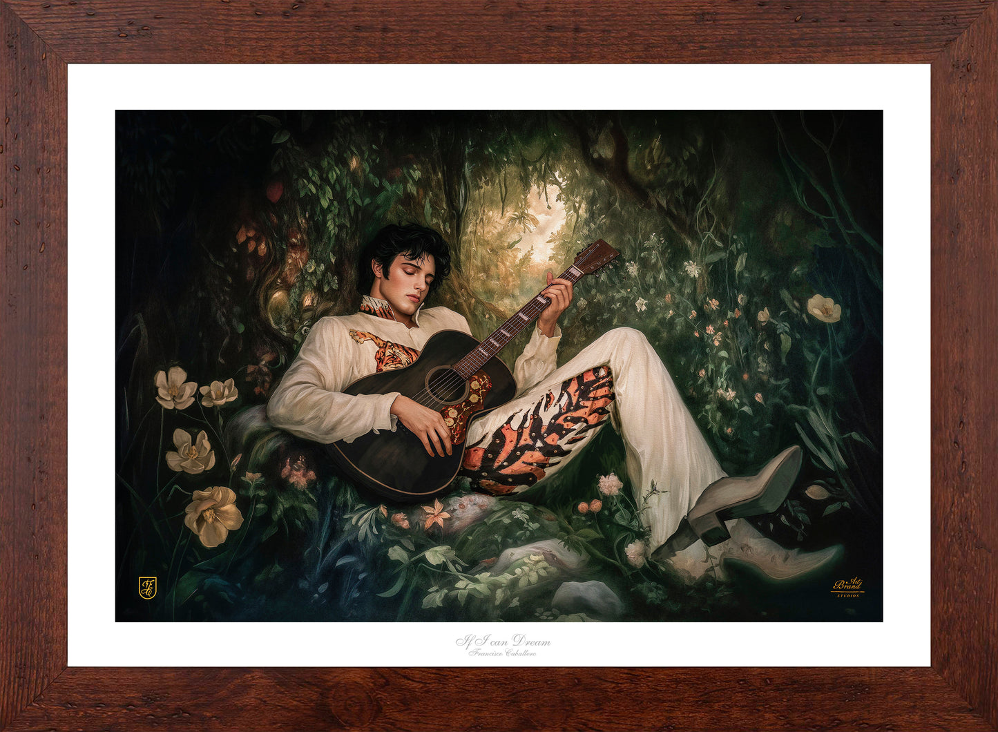If I Can Dream - Limited Edition Paper