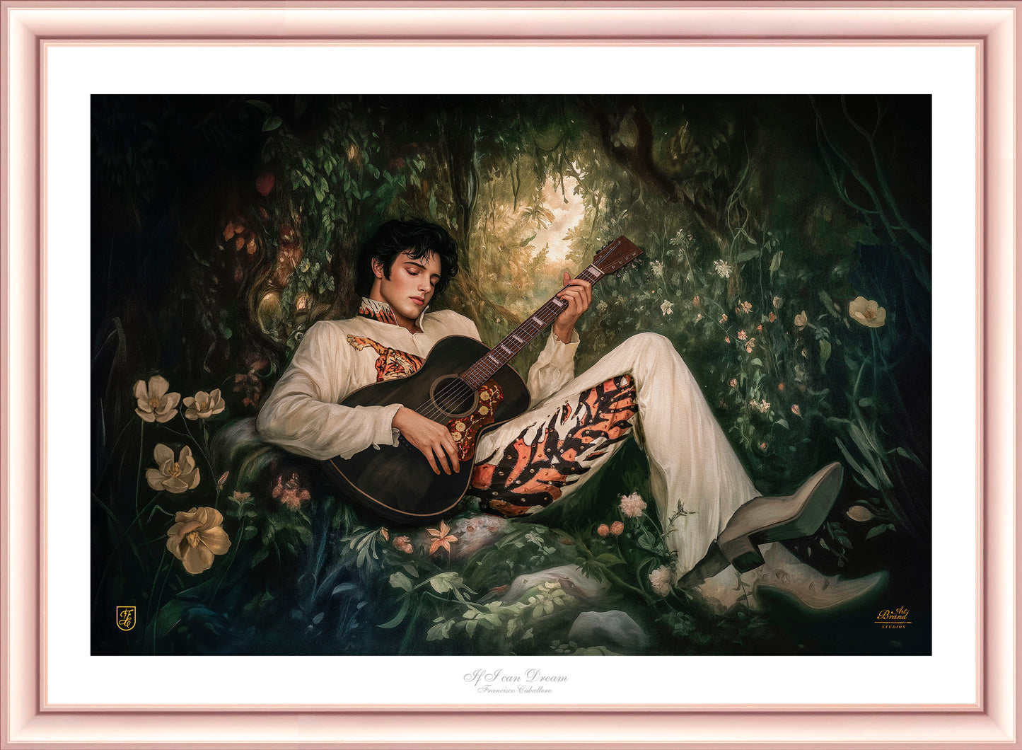 If I Can Dream - Limited Edition Paper
