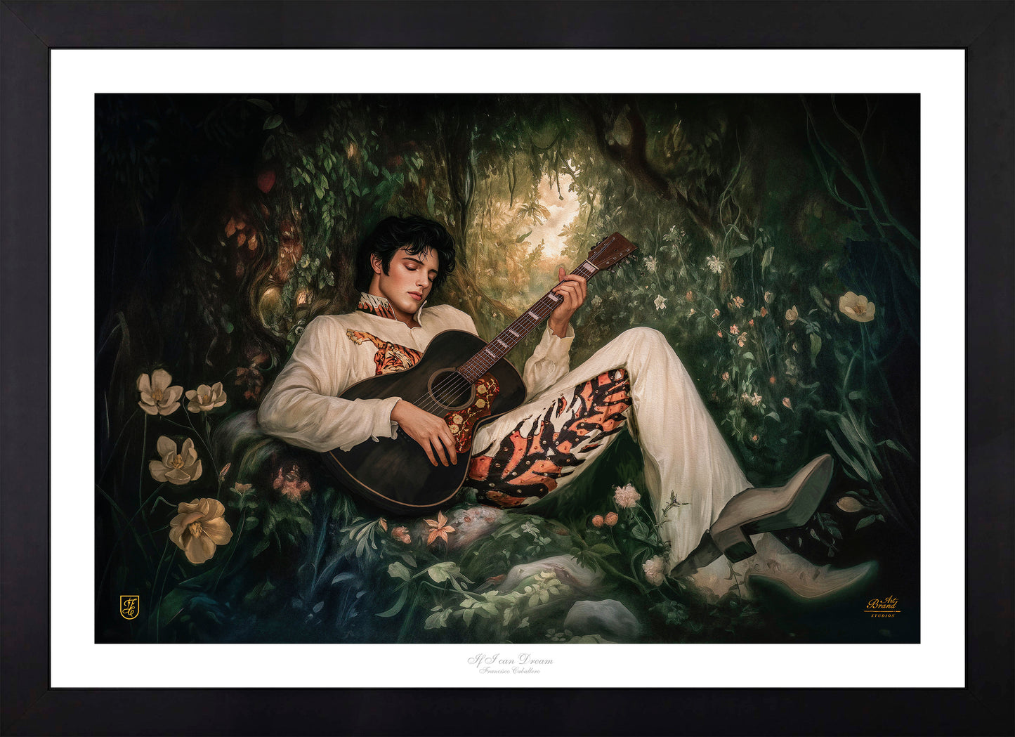 If I Can Dream - Limited Edition Paper