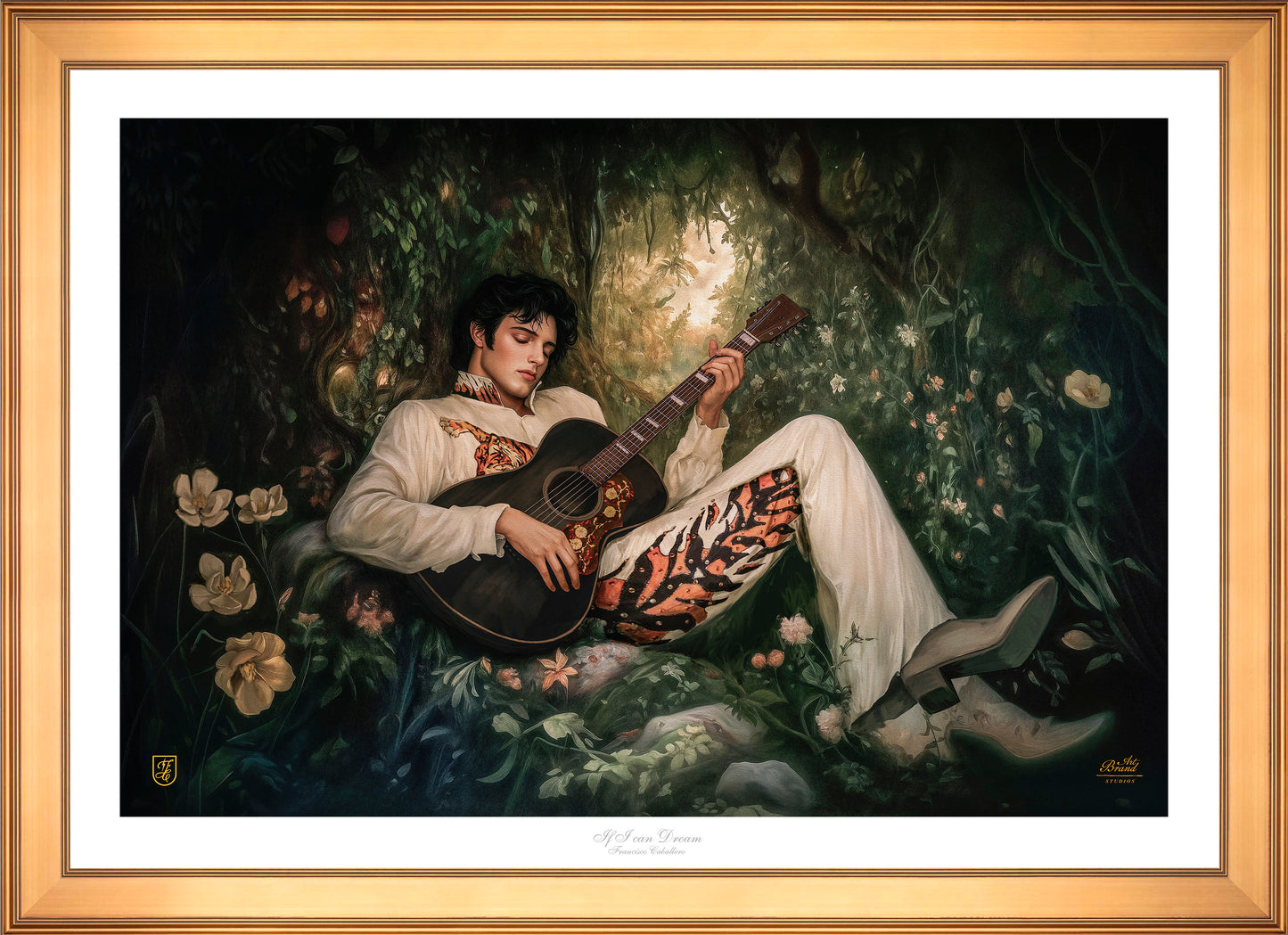 If I Can Dream - Limited Edition Paper