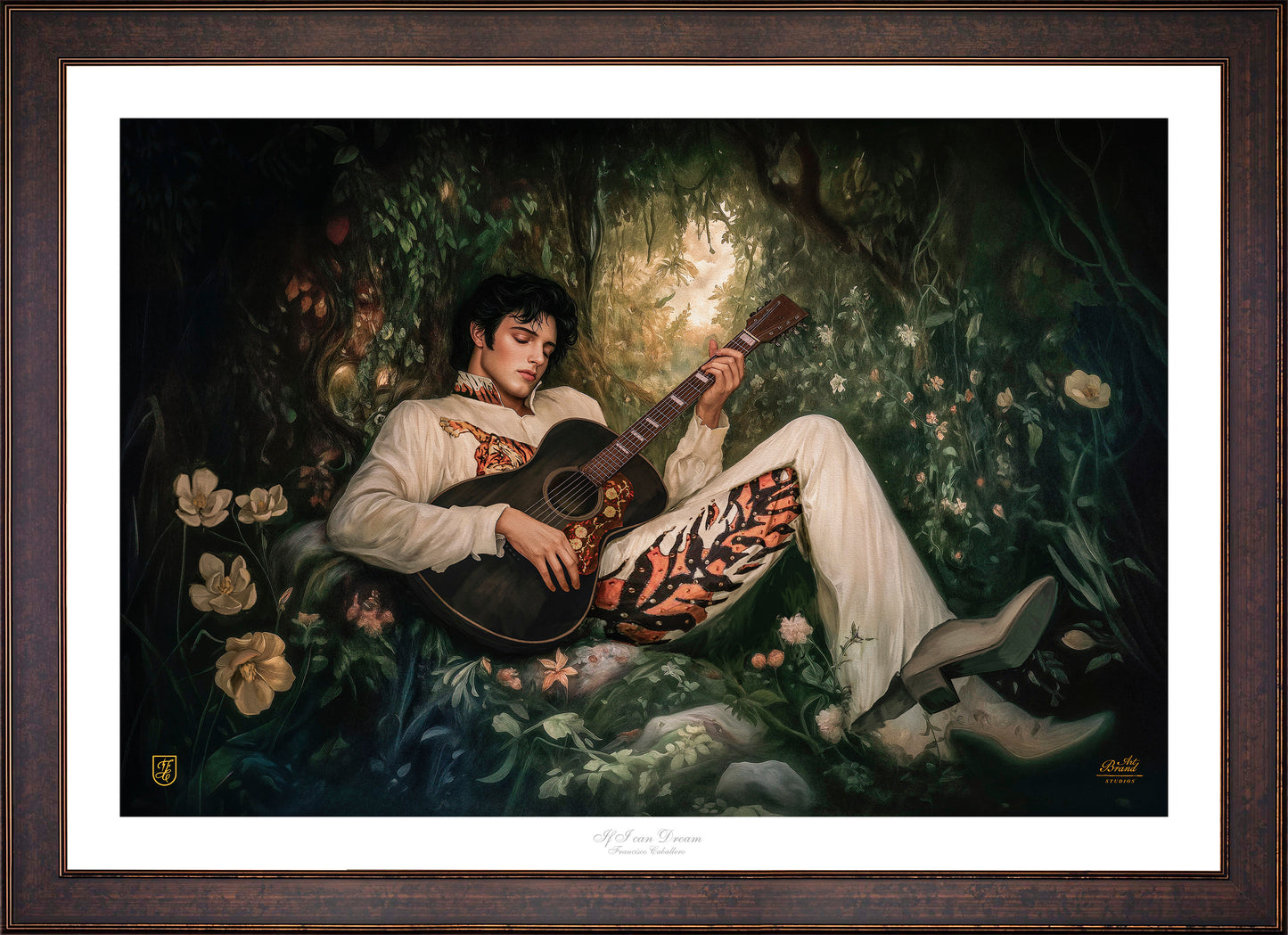 If I Can Dream - Limited Edition Paper
