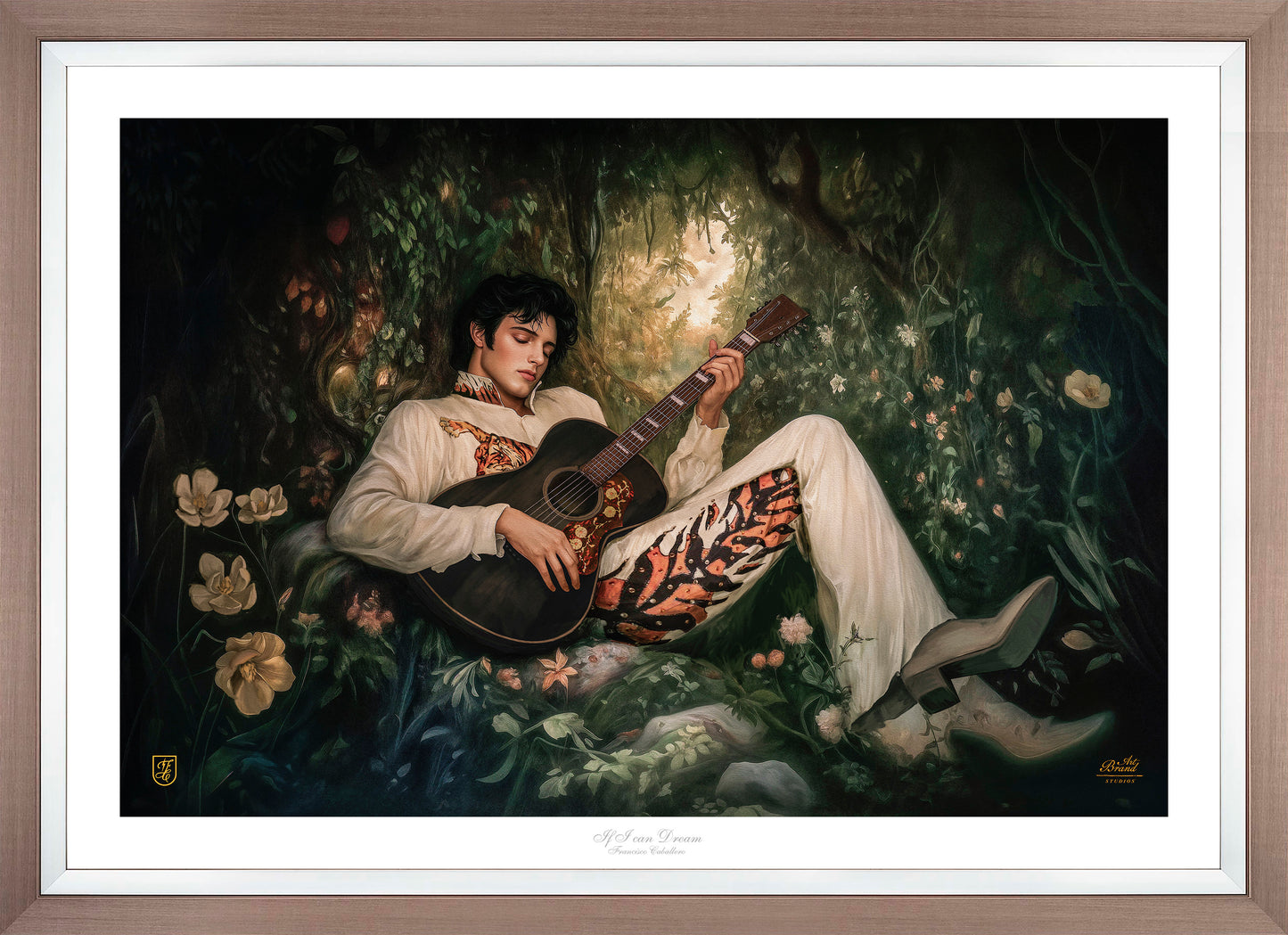 If I Can Dream - Limited Edition Paper
