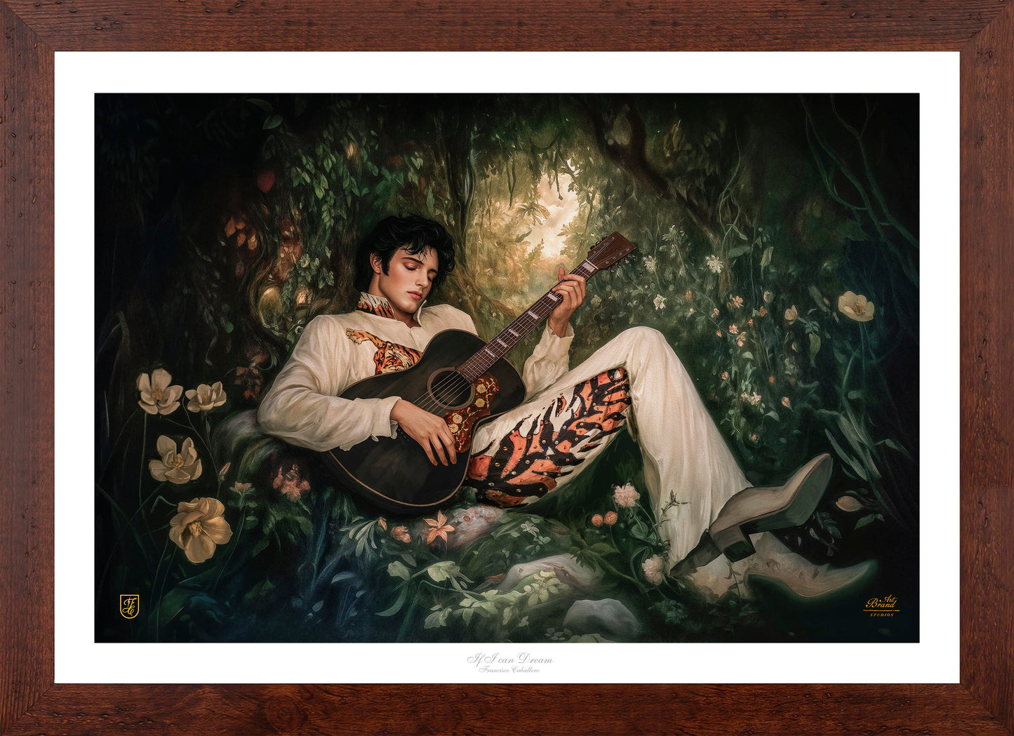 If I Can Dream - Limited Edition Paper