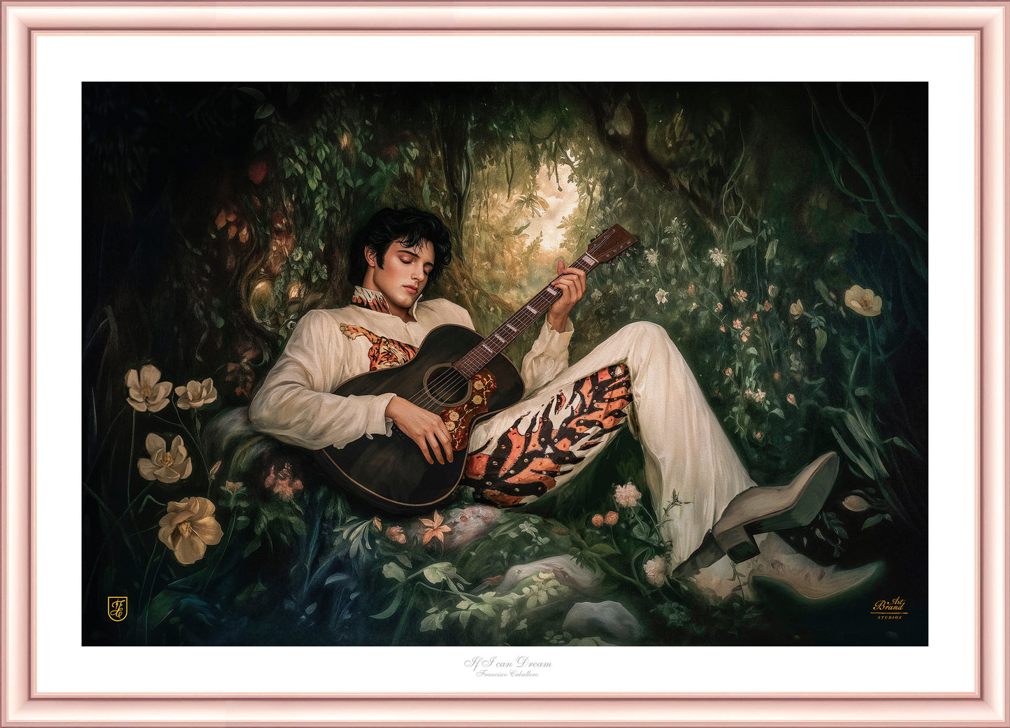 If I Can Dream - Limited Edition Paper