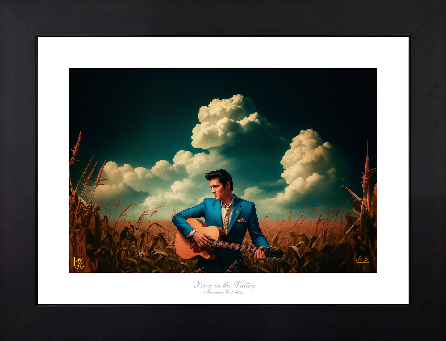 Peace in the Valley - Limited Edition Paper
