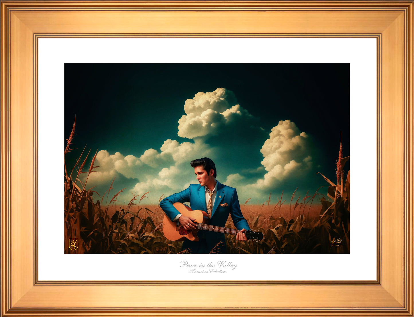 Peace in the Valley - Limited Edition Paper