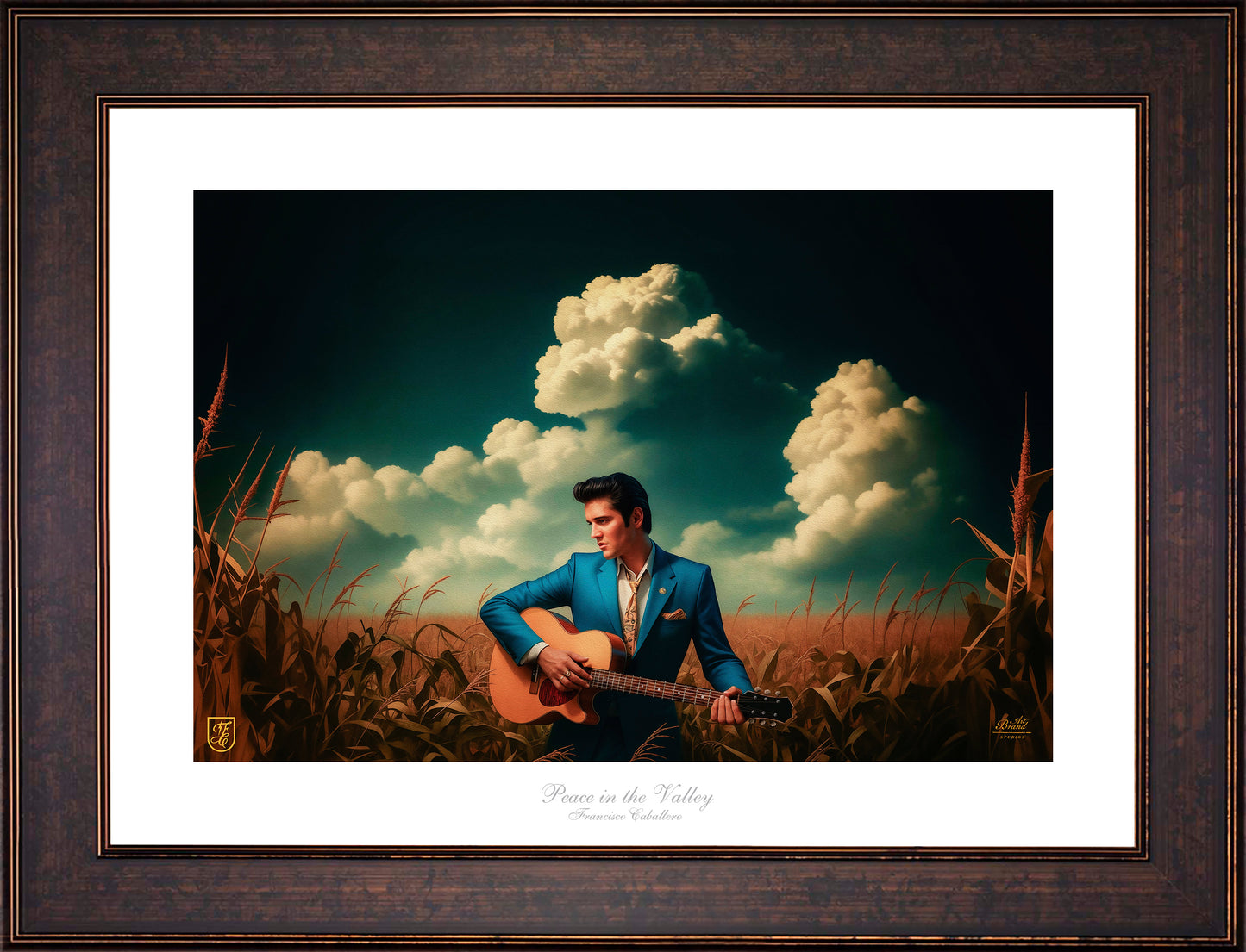 Peace in the Valley - Limited Edition Paper