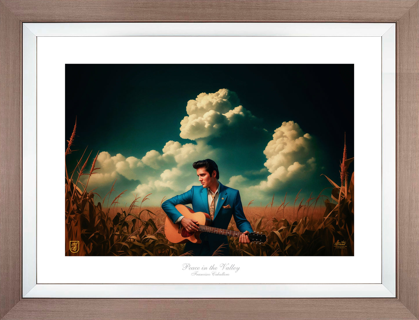 Peace in the Valley - Limited Edition Paper