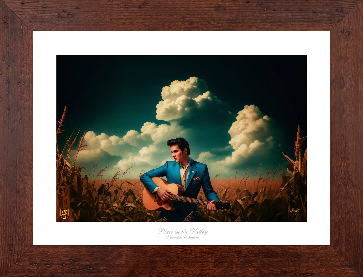 Peace in the Valley - Limited Edition Paper