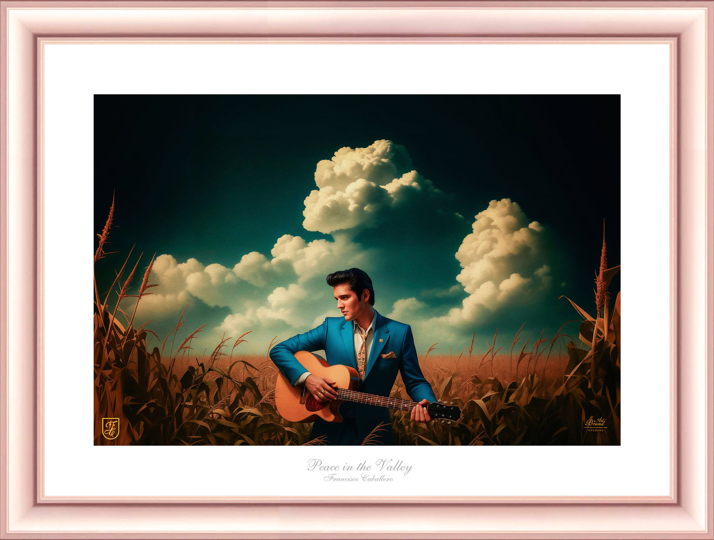 Peace in the Valley - Limited Edition Paper