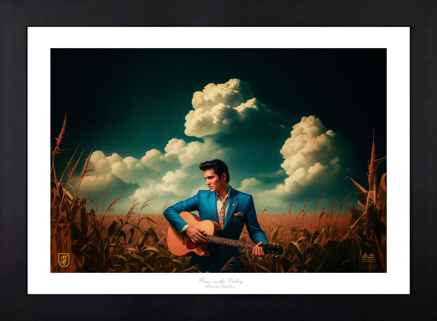 Peace in the Valley - Limited Edition Paper