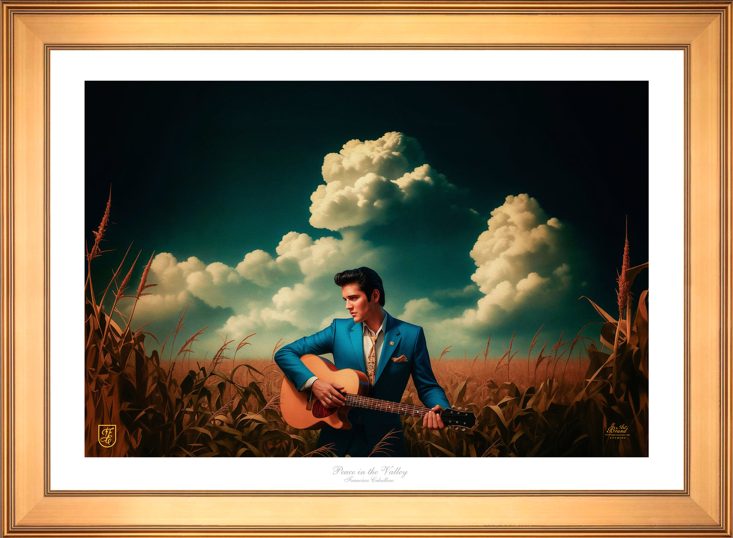 Peace in the Valley - Limited Edition Paper