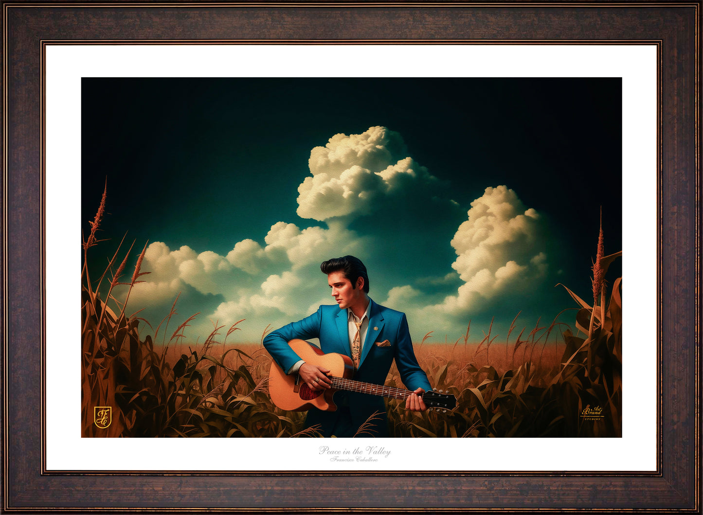 Peace in the Valley - Limited Edition Paper