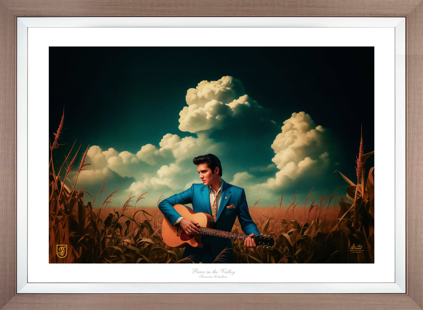 Peace in the Valley - Limited Edition Paper