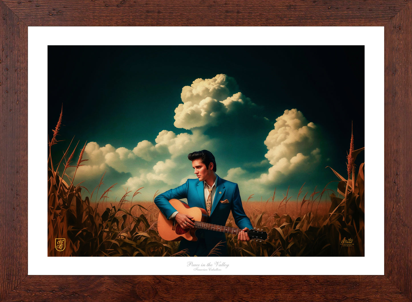 Peace in the Valley - Limited Edition Paper