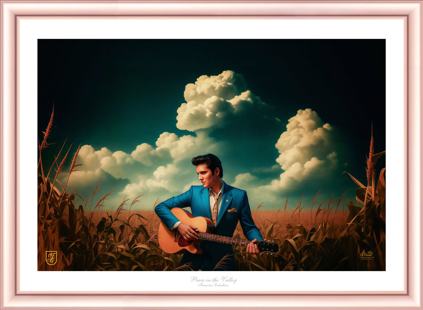Peace in the Valley - Limited Edition Paper
