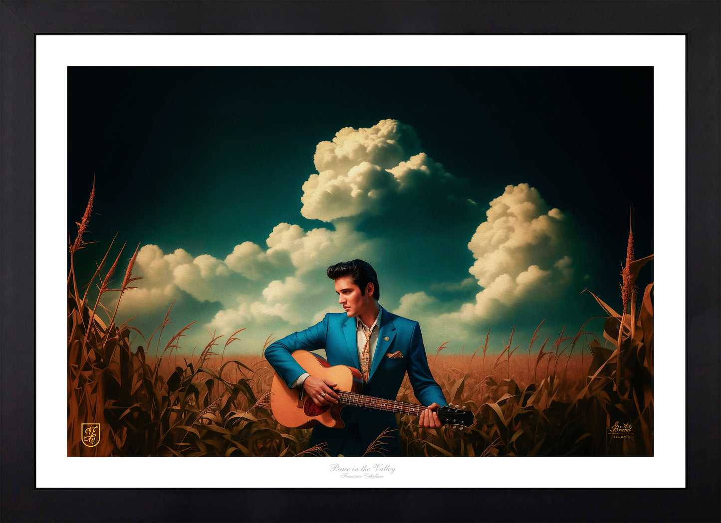 Peace in the Valley - Limited Edition Paper