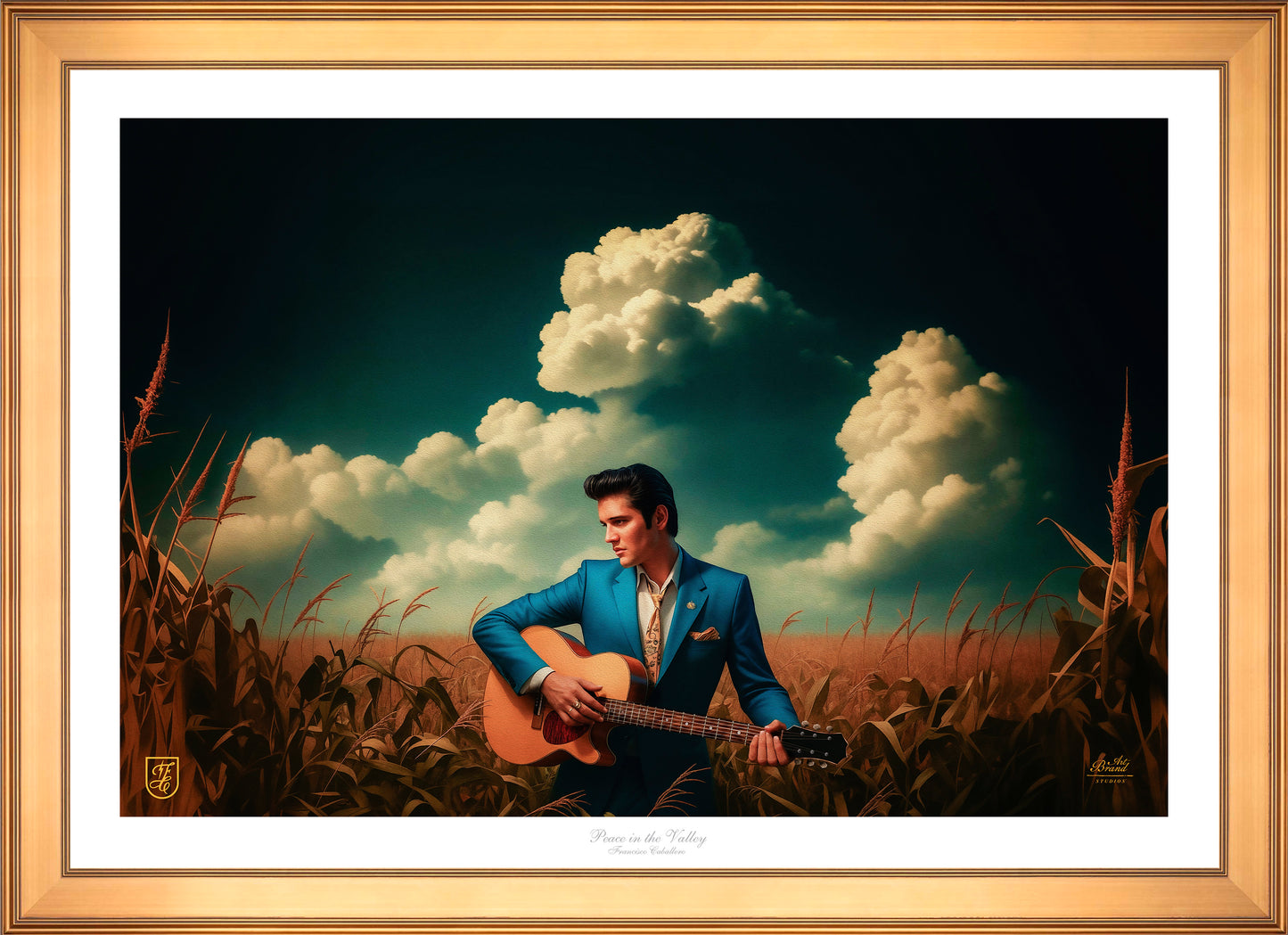 Peace in the Valley - Limited Edition Paper
