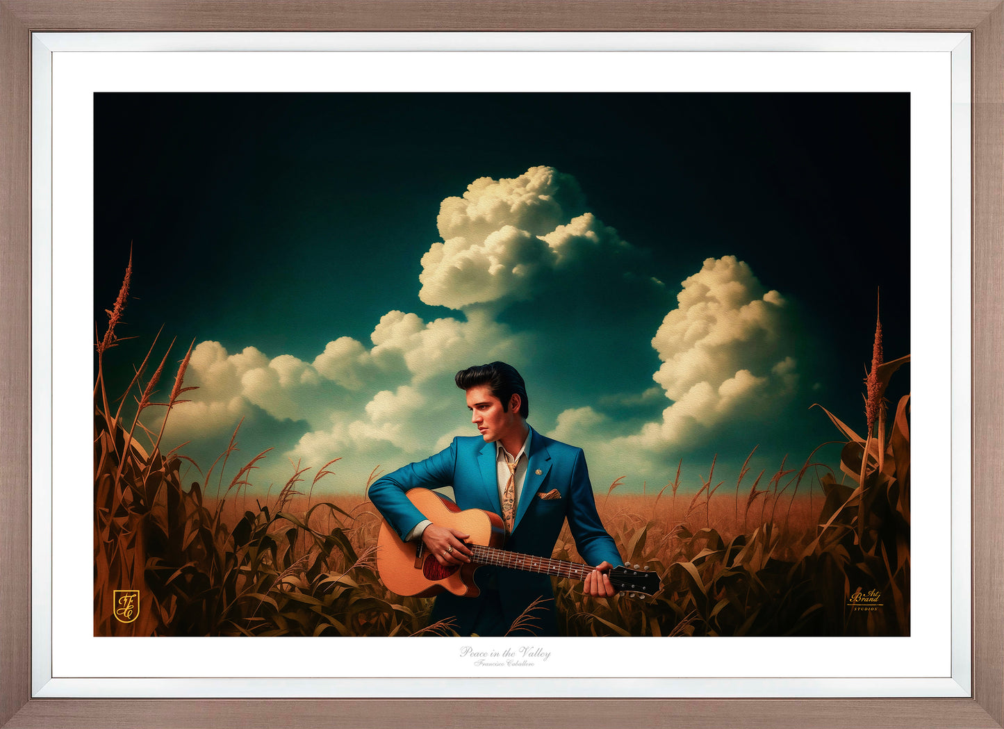 Peace in the Valley - Limited Edition Paper