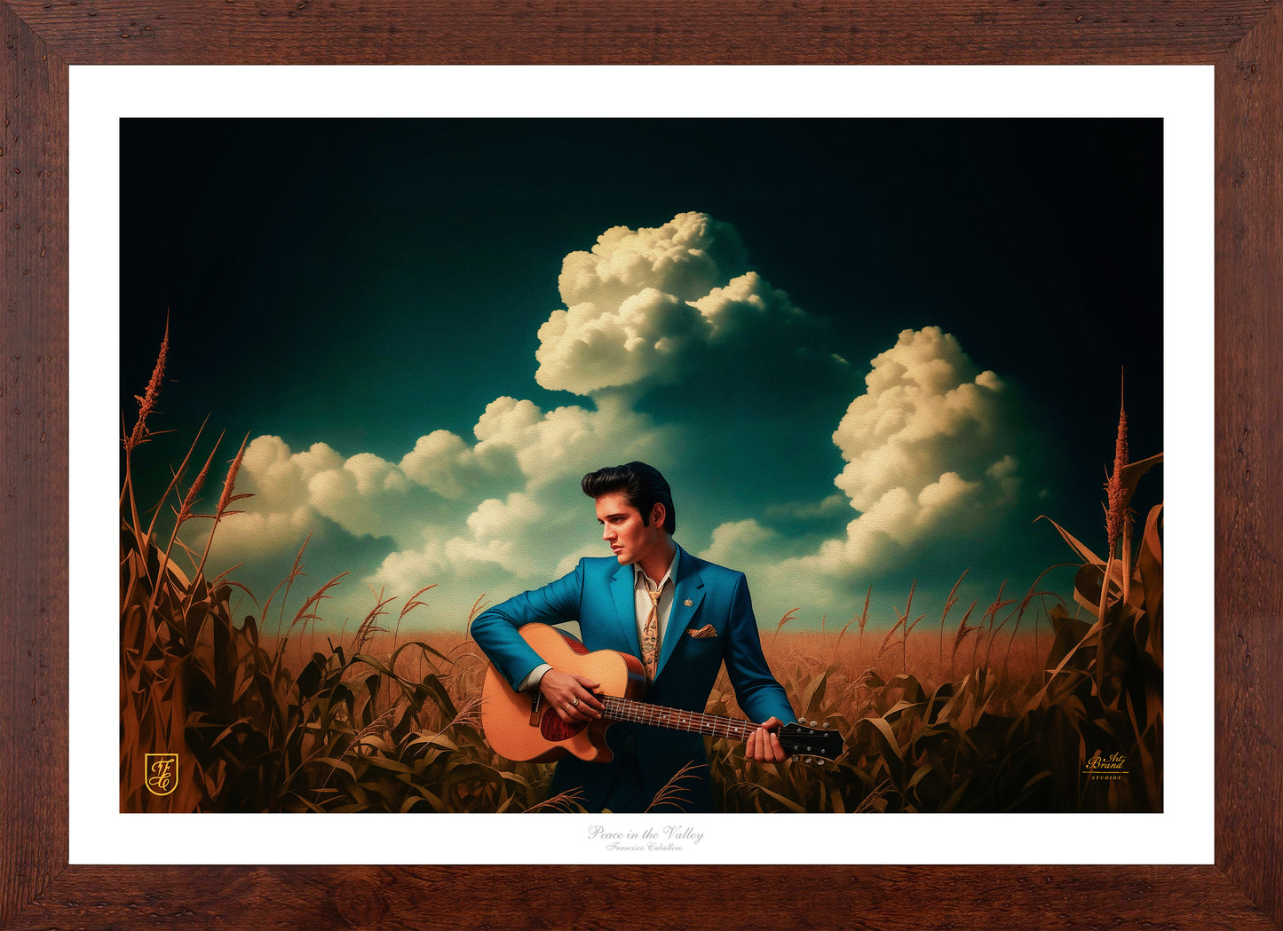 Peace in the Valley - Limited Edition Paper