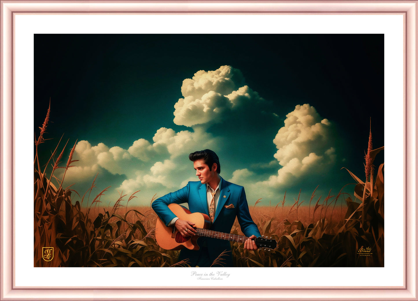 Peace in the Valley - Limited Edition Paper