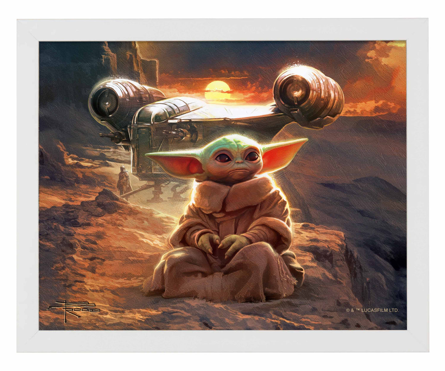 The Foundlings Journey - Art Prints