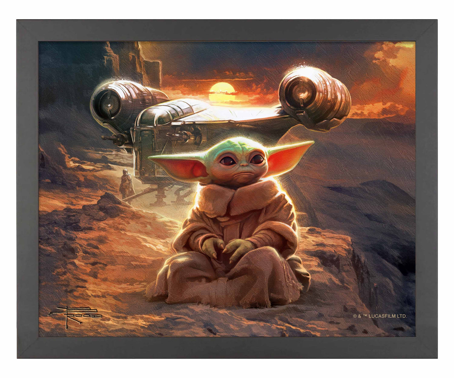 The Foundlings Journey - Art Prints