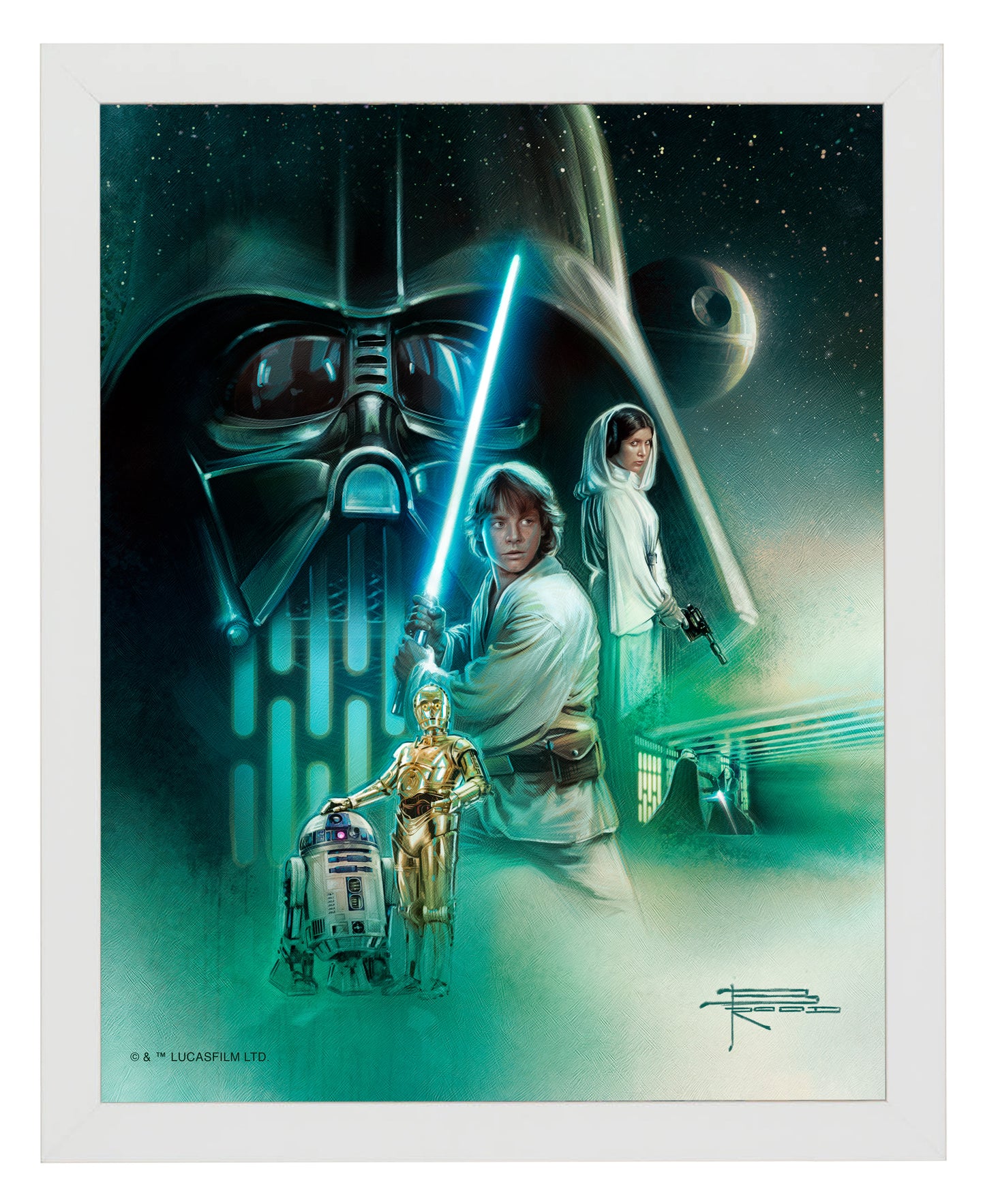 The Rebels Path - Art Prints