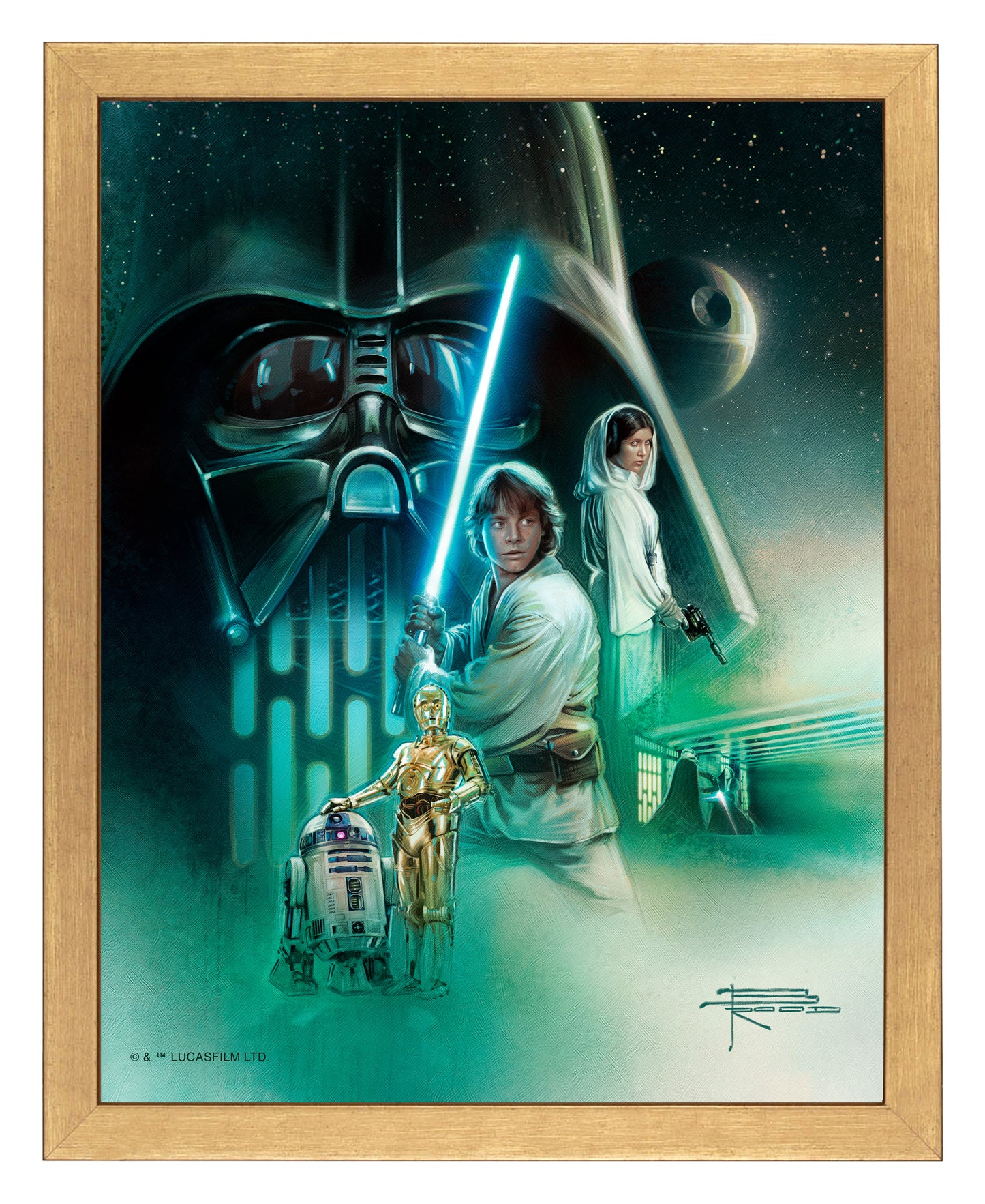 The Rebels Path - Art Prints