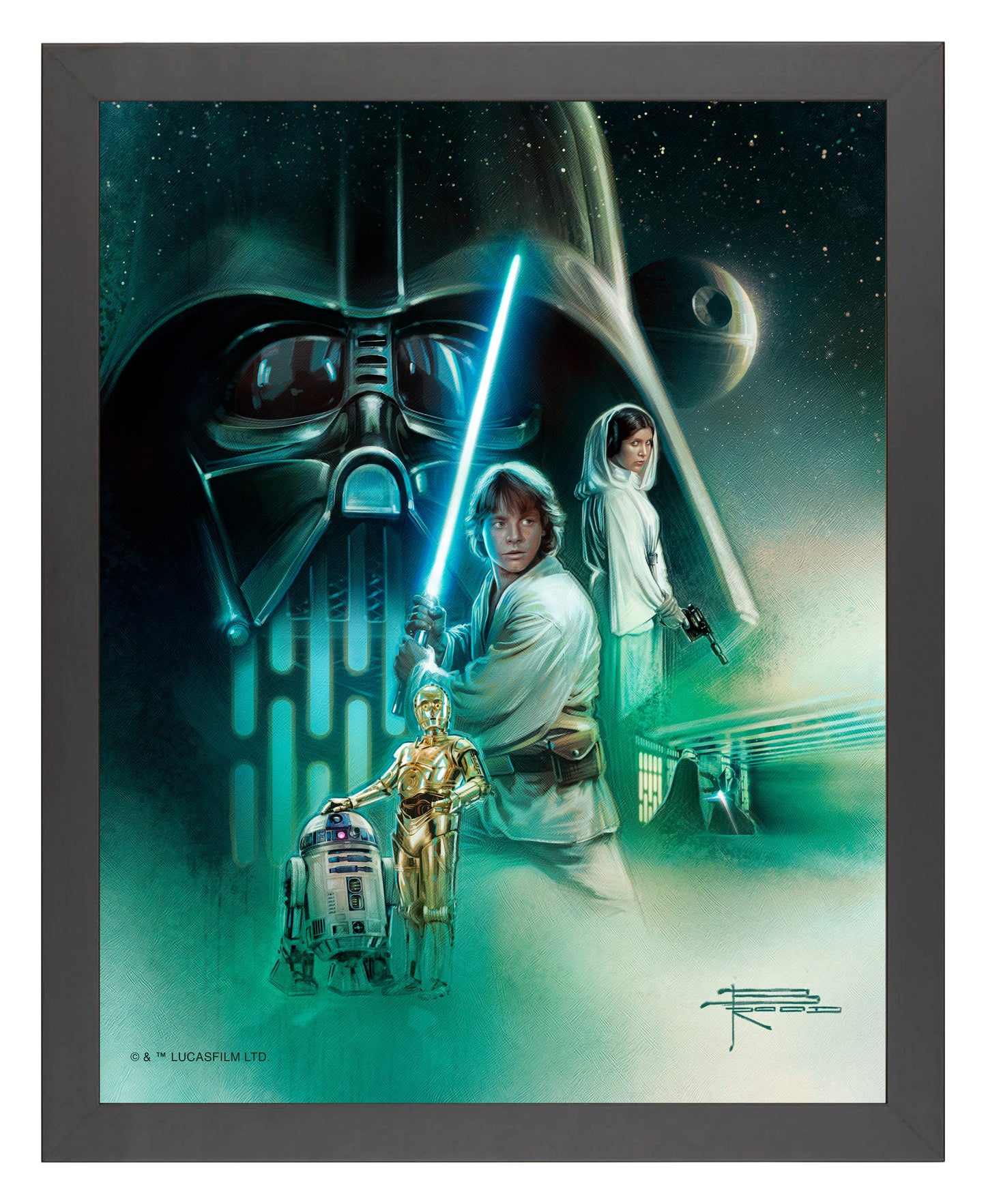 The Rebels Path - Art Prints