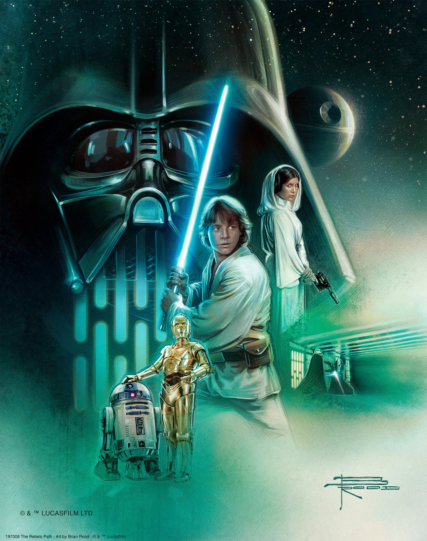 The Rebels Path - Art Prints