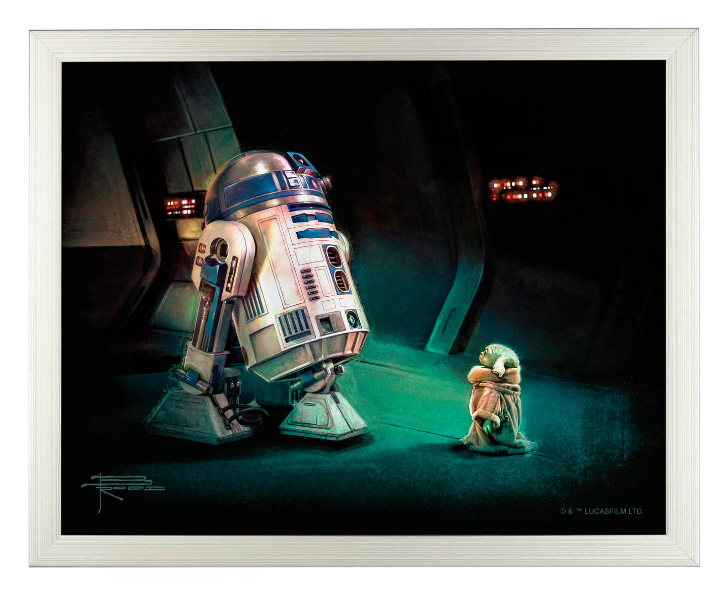 First Meeting - Art Prints