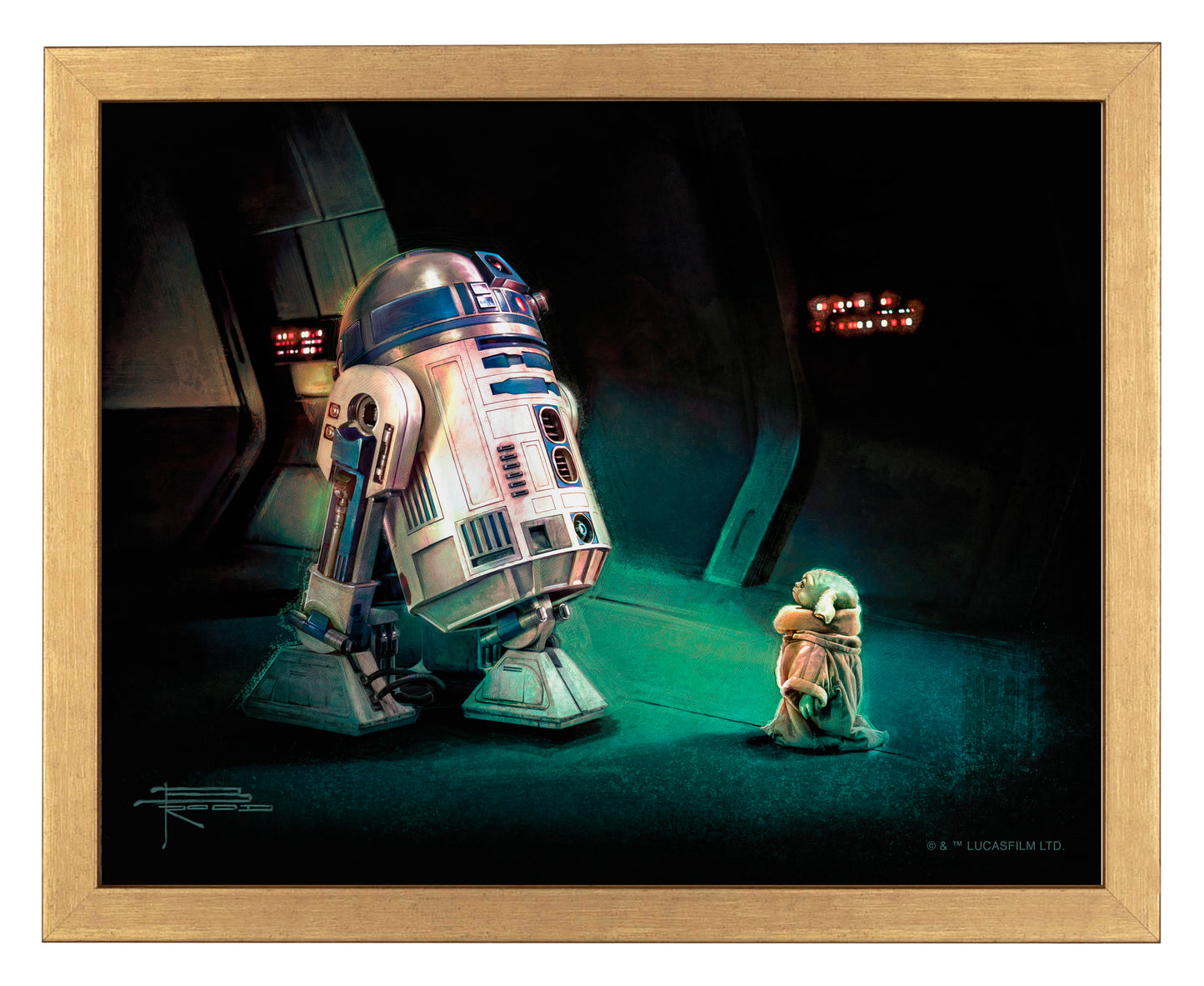 First Meeting - Art Prints
