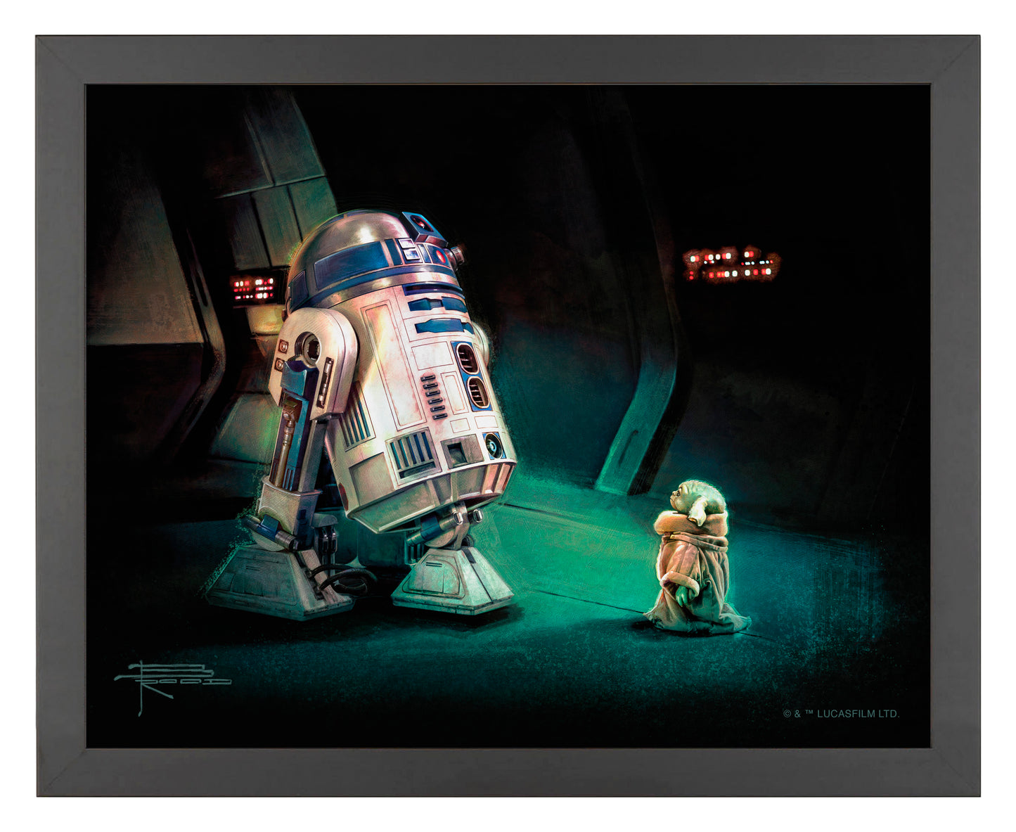 First Meeting - Art Prints