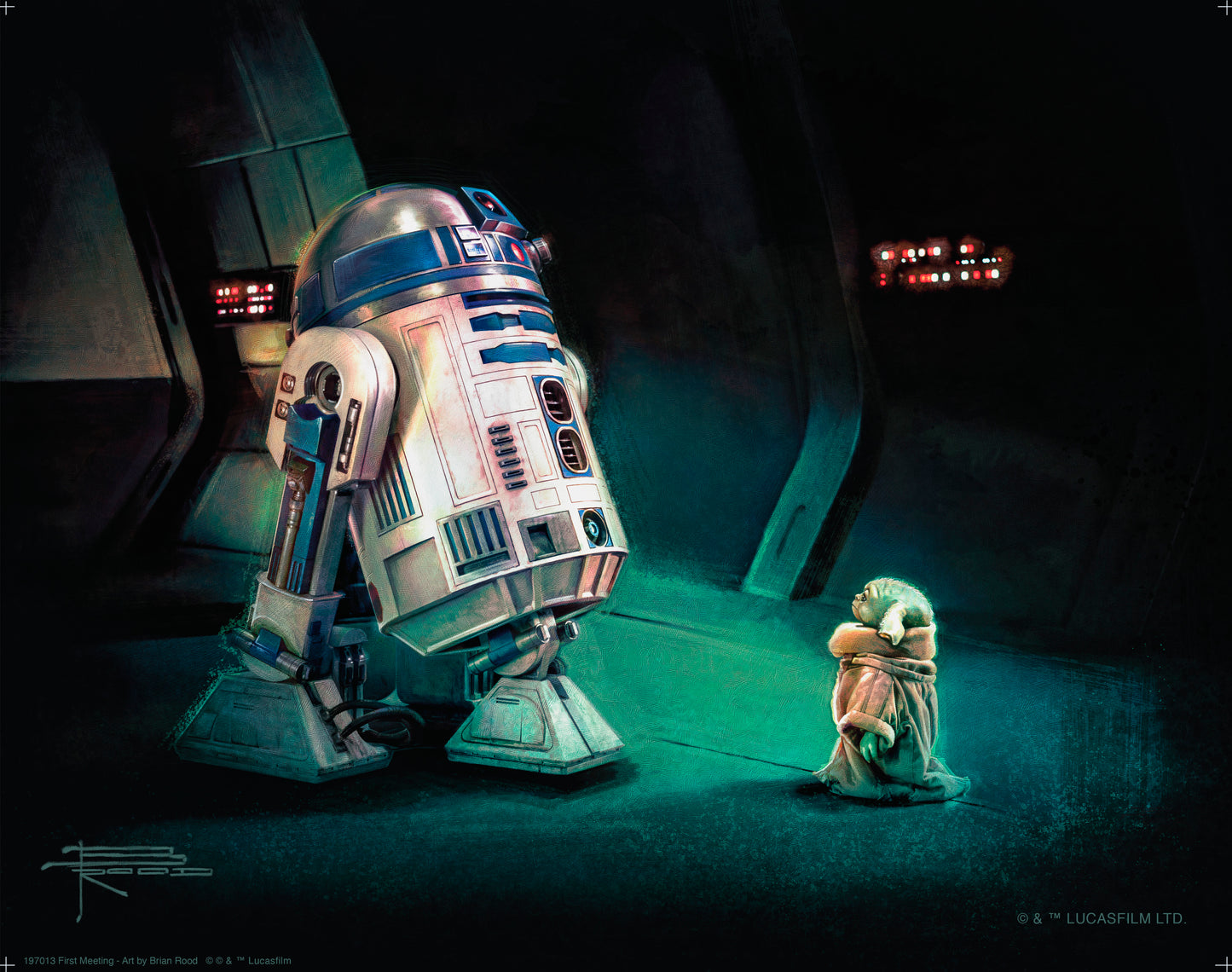 First Meeting - Art Prints