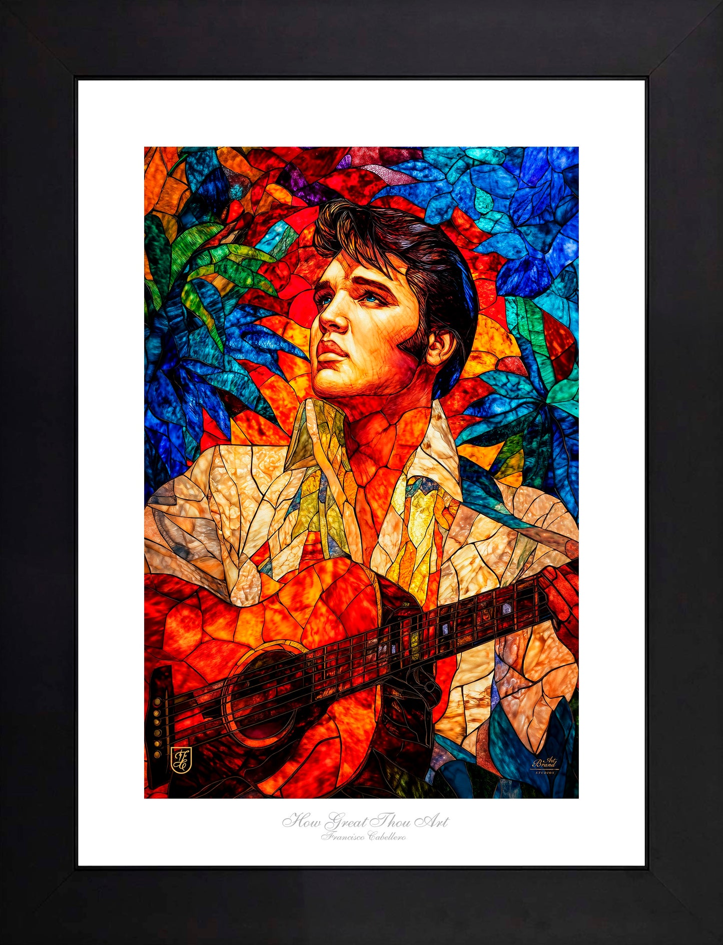 How Great Thou Art - Limited Edition Paper