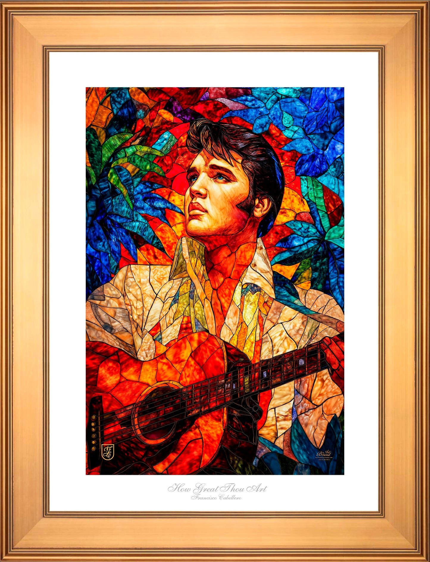 How Great Thou Art - Limited Edition Paper
